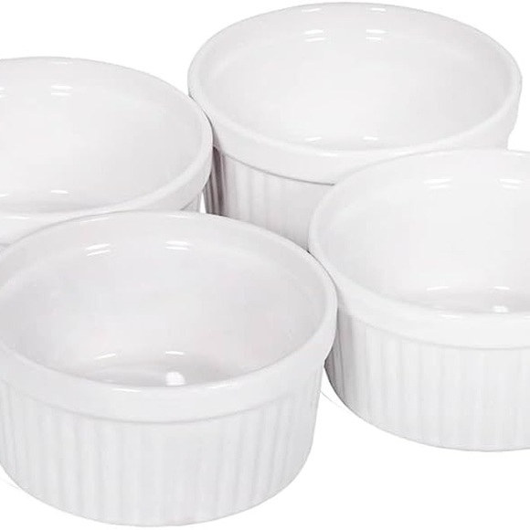 White Ramekins - Picture 4 of 4